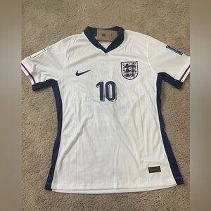 Jude Bellingham England Euro 2024 Home Jersey NWT Size Medium